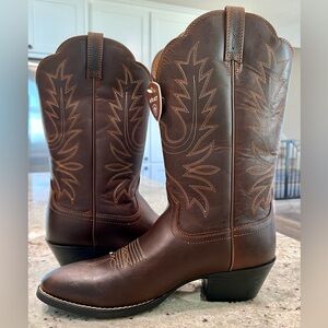 ARIAT WOMEN'S HERITAGE WESTERN R BOOTS "NWT"